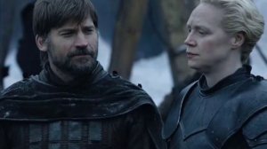 Jaime & Brienne | Nikolaj Coster-Waldau & Gwendoline Christie (Say something)