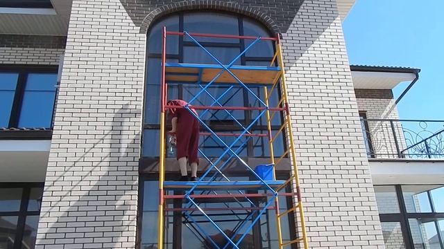 Профессиональная мойка окон - Клининг Сервис смотреть онлайн