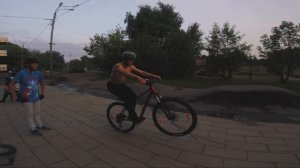 Лютые трюки на пампе | Памп трек Строгино