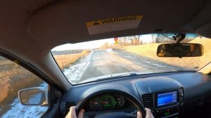 Kia Sorento 2008 170 HP 2 5 CRDi 2 5 diesel 4x4 POV Drive Day Offroad