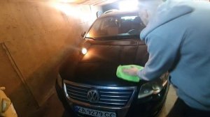 2.0 FSI Ошибка P000A / Американки в габариты / Полировка / Passat b6