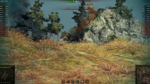 Хороший бой на pz.t.25 (world of tanks)