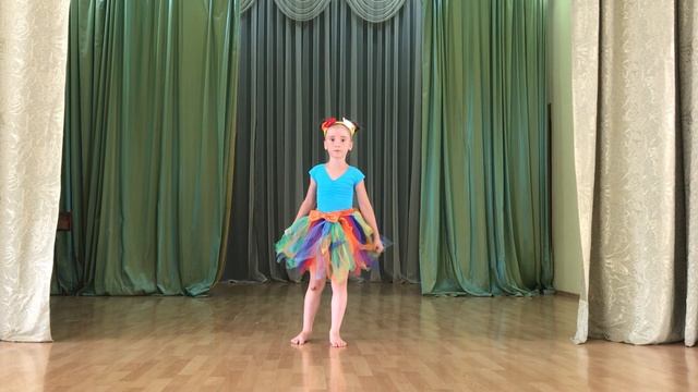 Руководитель Ефанова Т.А. - Рыжкина Ксения, 6 лет_Б. Заходер Никто смотреть онлайн