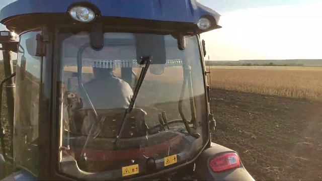 Посів пшениці сівалкою Demetra 3000. смотреть онлайн