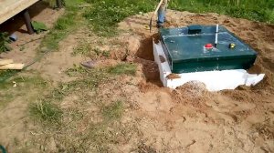 Как установить станции биологической очистки самому ( септик )