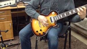 Gibson Les Paul Classic +upgrade Alniko II Pro humbuckers Slash