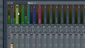 как создать групповой канал в FL Studio