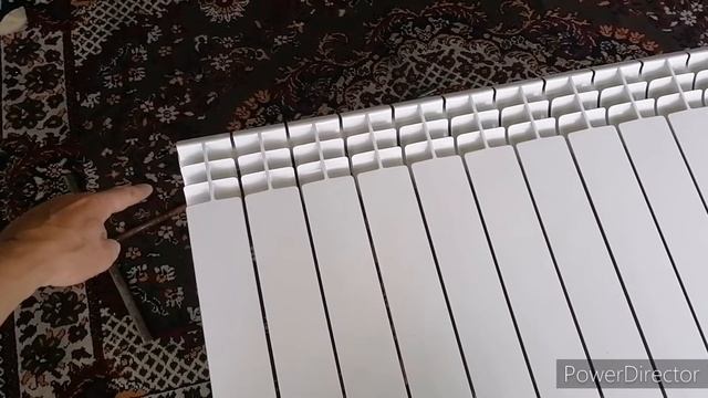 Как уменьшить количество секций биметаллического радиатора. смотреть онлайн