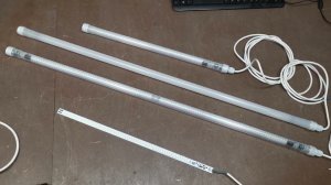 Светодиодный светильник IP68 серии Promzar  Tube.  Для свиноводства, птицеводства и КРС