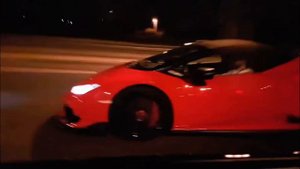 BMW M5 F90 vs Lamborghini Huracan Spyder