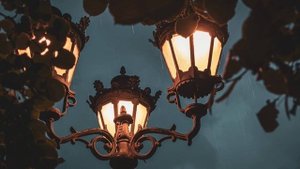 Дождь и гроза. Смыть весь негатив. Уютная атмосфера. Релакс.