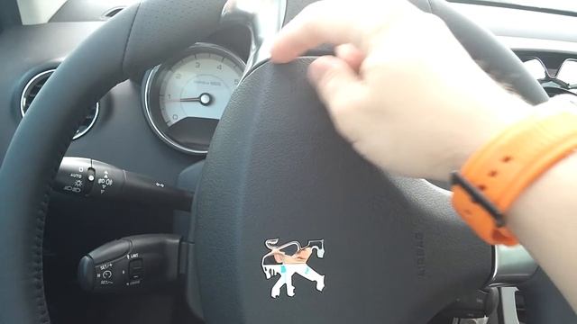 Снятие рулевого колеса Пежо 308 без проколов смотреть онлайн