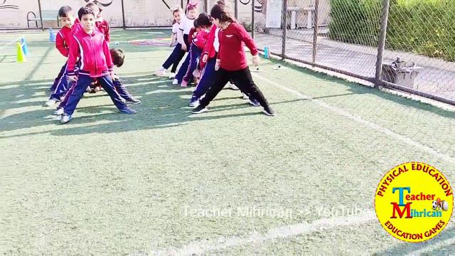 No equipment Pe Games for primary school | Fun physical education games