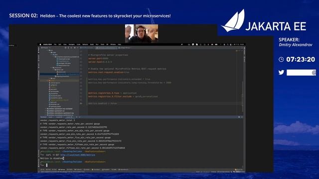 Helidon – The coolest new features to skyrocket your microservices! | JakartaOne Livestream 2021 смотреть онлайн