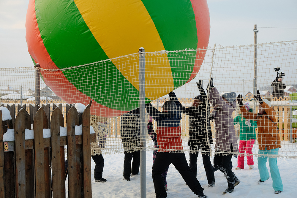 Зимние Дикие белки