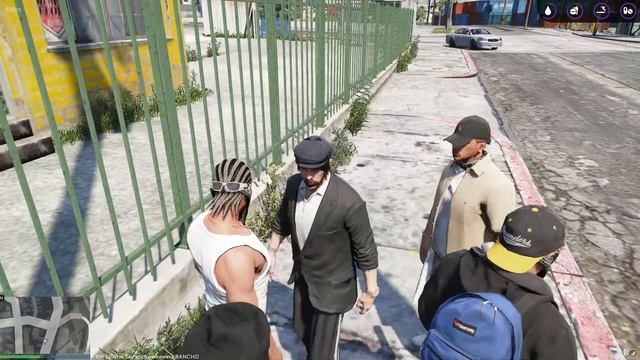 Угловые движения "Legacy Rp" смотреть онлайн