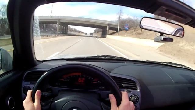 2002 Honda S2000 - WR TV POV Test Drive смотреть онлайн