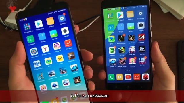 6 плюсов Xiaomi Redmi 5 plus смотреть онлайн