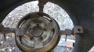 Обзор станка для обдирки колес болотохода