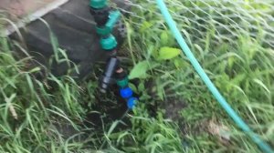 Экскурсия по участку у родителей.Делаю капельный полив.