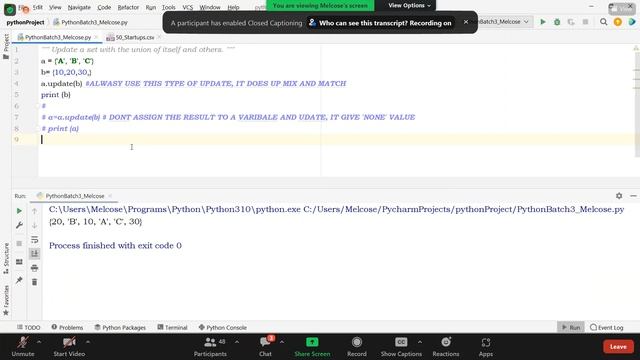 Python Hash