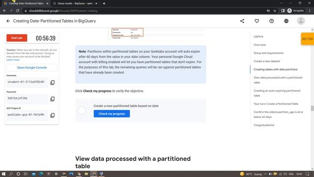Creating Date-Partitioned Tables in BigQuery #CodingBuddies #GoogleCloud #Qwiklabs
