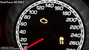 Ford Focus RS MK2 vs Ford Focus RS MK3 Acceleration 0 200km h, Revs & Exhaust