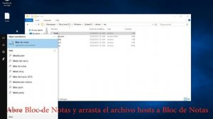 Como Editar el archivo Hosts en Windows 10