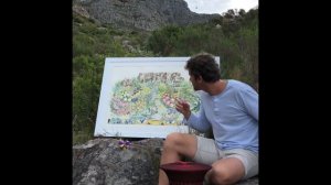 Leon Kluge speaks about the 2019 Kirstenbosch-Chelsea Flower Show concept and design