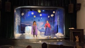 Спектакль «Холодное сердце». Режиссер Александра Крючкова. Зимняя смена, городские сборы 2022.