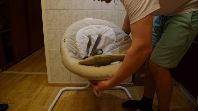 Обзор ДЕТСКАЯ ЭЛЕКТРОКАЧЕЛЬ GRACO SWEET SNUGGLE