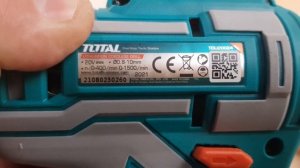 TOTAL TCKLI20155 Набор аккумуляторного инструмента