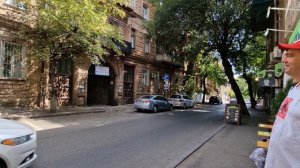 ПУТЕШЕСТВИЕ НА МАШИНЕ!ДЕНЬ27/1!ГРУЗИЯ!ТБИЛИСИ.ЭКСКУРСИЯ ПО СТАРОЙ ЧАСТИ ГОРОДА,парадные,дворики