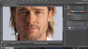 Как сделать улыбку в фотошоп, быстро !!!)))