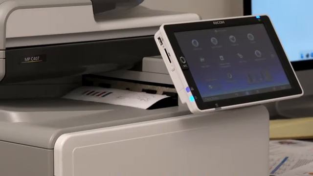 Ricoh MP C307 MP C407 смотреть онлайн