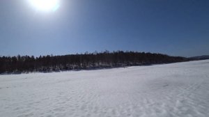 Зимняя рыбалка в сибири. На край света за тримя окунями. OFF роуд.