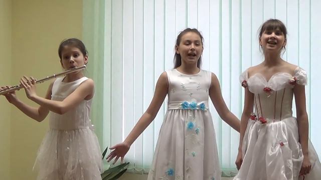 Швейцарская народная песня «Кукушка», исполняют Щенёва София, Мукина Лиза