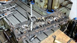 Заміна стаканів Мерседес/ Замена стаканов Мерседес