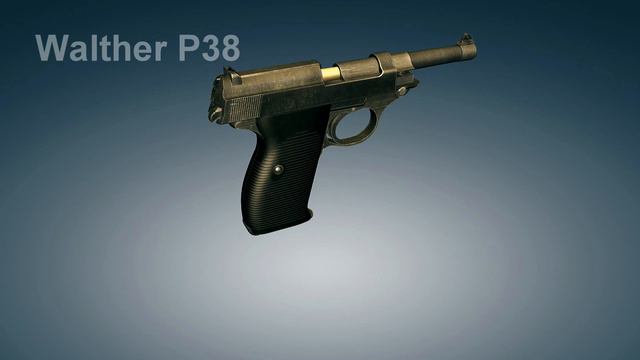 How it works. Walther P38 pistol | 3dGun смотреть онлайн