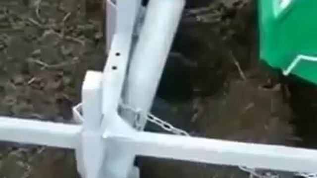 3-х рядная полуавтоматическая сажалка для чеснока и лука-севка