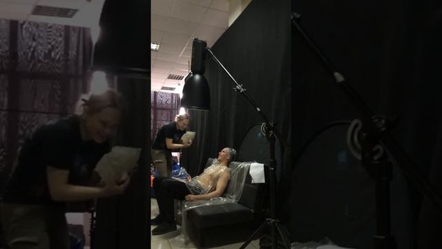 ТАК ДЕЛАЮТ СЛЕПОК ЛИЦА ДЛЯ МАСОК КОСПЛЕЕВ И СЪЕМОК В ЦЕЛОМ смотреть онлайн