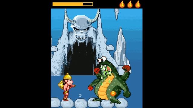 Hanuman JAVA GAME (VRG Studio 2005) FULL WALKTHROUGH смотреть онлайн