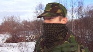 Посёлок Сафоново-1. Аэродром «Угрюмый»