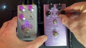 Bass guitar fuzz comparison - Fender Hammertone Fuzz vs The Pelt Fuzz