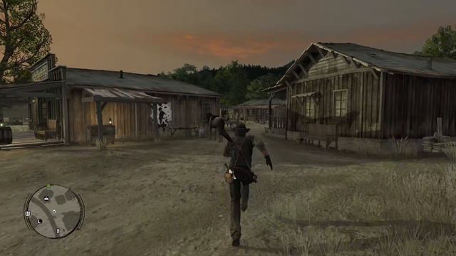 Red Dead Redemption [XBox360] (2010) - Часть 1 из 6