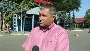 УК "Краснолиманская" благоустраивает г.Родинское