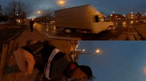 5.2К ночная съемка 360 экшн-камерой GoPro Fusion