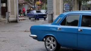 Заезжаем в МВО на Волгах | На V8 куда угодно!