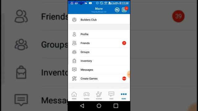 You've got a notification! (How to receive notifications from Roblox)Older Android version 2016-201 смотреть онлайн