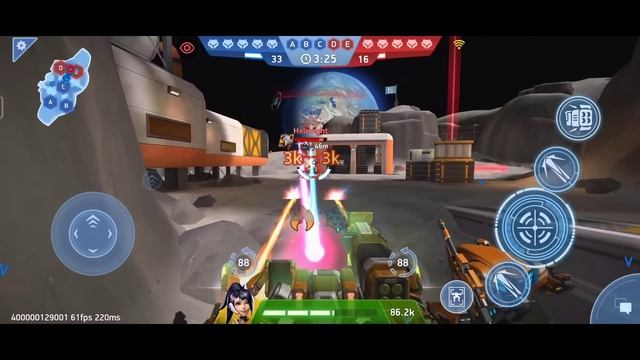 Onyx and Disc Launcher 16 - Graviton Beam 16 - Voltaic RPG 16 - Mech Arena смотреть онлайн